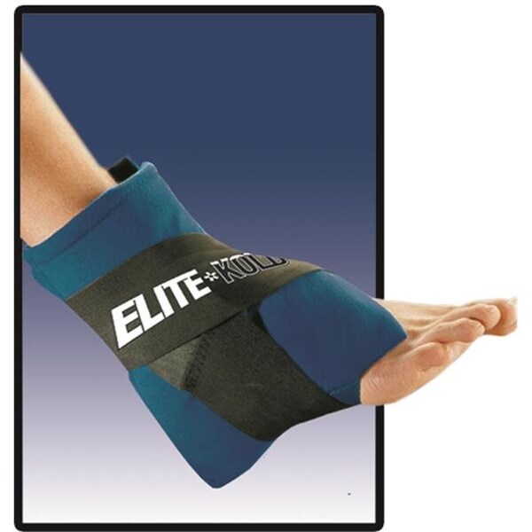 Elite-Kold Elite-Kold DK-055 Ankle and Foot Ice Wrap for Ankle Pain and Swelling DK-055 - main